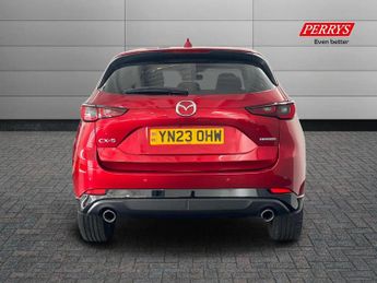 Mazda Cx-5 2.0 e-Skyactiv G MHEV Homura 5dr Auto
