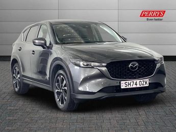 Mazda CX5 2.0 e-Skyactiv G MHEV Exclusive-Line 5dr