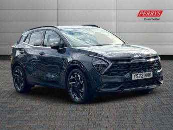 Kia Sportage 1.6T GDi 48V ISG GT-Line S 5dr DCT AWD