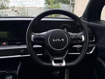Kia Sportage 1.6T GDi 48V ISG GT-Line S 5dr DCT AWD