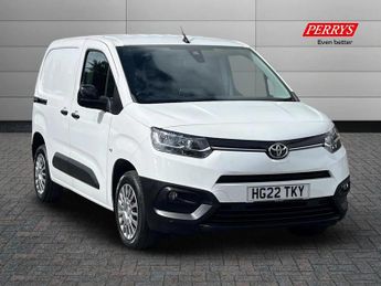 Toyota Proace 1.5D 100 Icon Van [6 Speed]