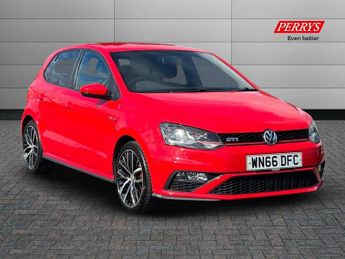 Volkswagen Polo 1.8 TSI GTI 5dr DSG