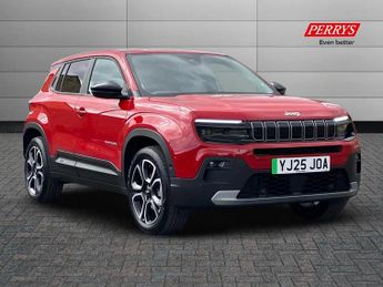 Jeep Avenger 115kW Summit 54kWh 5dr Auto