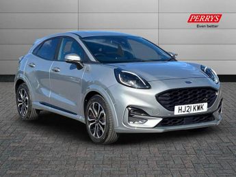 Ford Puma 1.0 EcoBoost Hybrid mHEV ST-Line 5dr