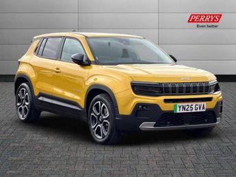 Jeep Avenger 115kW Summit 54kWh 5dr Auto