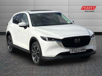 Mazda CX5 2.0 e-Skyactiv G MHEV Exclusive-Line 5dr