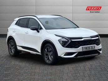 Kia Sportage 1.6T GDi 207 HEV GT-Line 5dr Auto