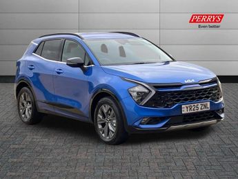Kia Sportage 1.6T GDi 207 HEV GT-Line 5dr Auto