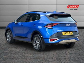 Kia Sportage 1.6T GDi 207 HEV GT-Line 5dr Auto