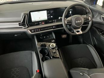 Kia Sportage 1.6T GDi 207 HEV GT-Line 5dr Auto
