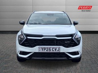 Kia Sportage 1.6T GDi 207 HEV GT-Line 5dr Auto