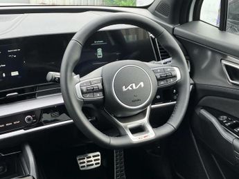 Kia Sportage 1.6T GDi 207 HEV GT-Line 5dr Auto