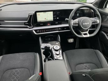 Kia Sportage 1.6T GDi 207 HEV GT-Line 5dr Auto