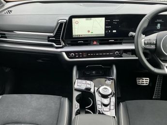 Kia Sportage 1.6T GDi 207 HEV GT-Line 5dr Auto