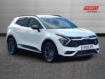 Kia Sportage 1.6T GDi 207 HEV GT-Line 5dr Auto