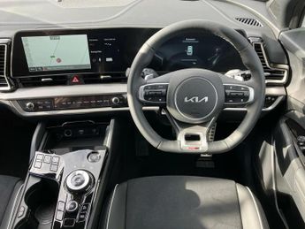 Kia Sportage 1.6T GDi 207 HEV GT-Line 5dr Auto