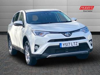 Toyota RAV4 2.5 VVT-i Hybrid Business Ed Plus TSS 5dr CVT 2WD