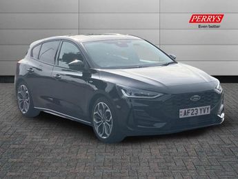 Ford Focus Focus ST-Line X Style 5 door 1.0L EcoBoost 155PS mHEV FWD 6 Spee