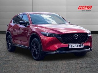 Mazda CX5 2.0 e-Skyactiv G MHEV Homura 5dr Auto
