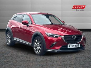 Mazda CX3 2.0 Sport Nav + 5dr