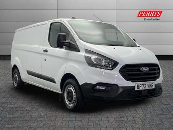 Ford Transit 2.0 EcoBlue 130ps Low Roof Leader Van