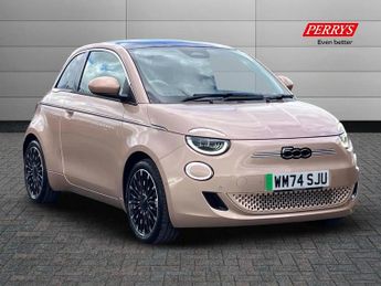 Fiat 500 87kW La Prima by Bocelli 42kWh 3dr Auto