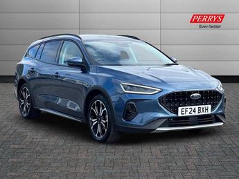 Ford Focus 1.0 EcoBoost Hybrid mHEV Active X 5dr