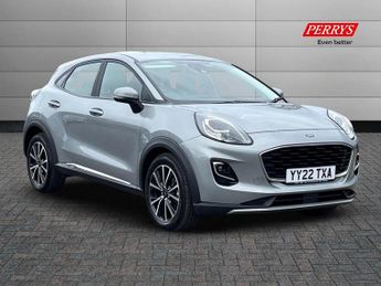 Ford Puma 1.0 EcoBoost Hybrid mHEV Titanium 5dr