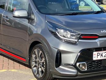 Kia Picanto 1.0 GT-line 5dr Auto [4 seats]