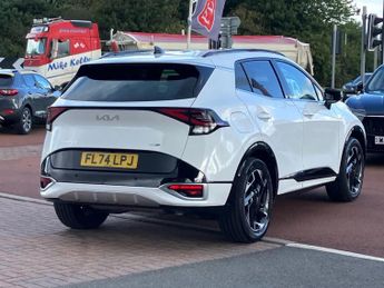 Kia Sportage 1.6T GDi 241 PHEV GT-Line 5dr Auto AWD