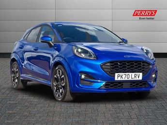 Ford Puma 1.0 EcoBoost Hybrid mHEV 155 ST-Line X 5dr