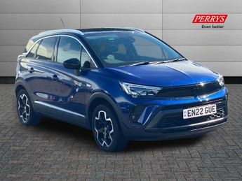 Vauxhall Crossland 1.2 Turbo [130] Ultimate 5dr Auto