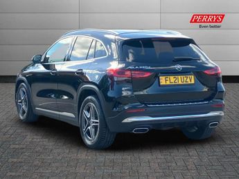 Mercedes-Benz Gla GLA 220d 4Matic AMG Line 5dr Auto