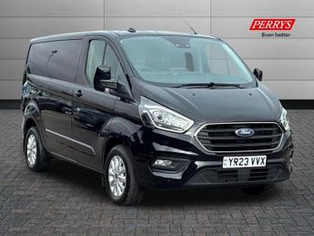 Ford Transit 2.0 EcoBlue 130ps Low Roof Limited Van