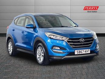 Hyundai Tucson 1.7 CRDi Blue Drive SE 5dr 2WD DCT