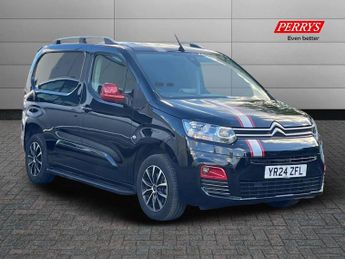 Citroen Berlingo 1.5 BlueHDi 1000Kg Driver Ed 100ps 6 Speed [S/S]