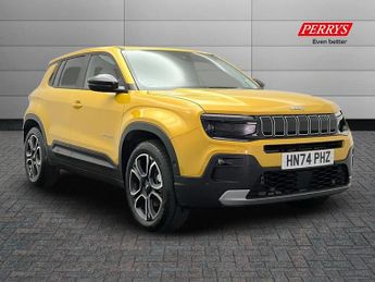 Jeep Avenger 1.2 e-Hybrid Summit 5dr DCT