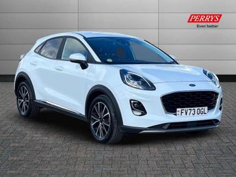 Ford Puma 1.0 EcoBoost Hybrid mHEV Titanium 5dr