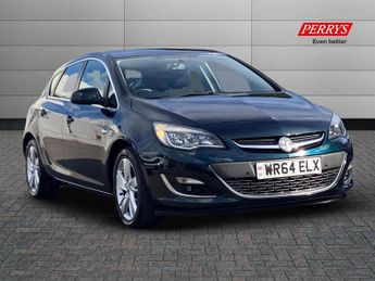 Vauxhall Astra 1.6i 16V SRi 5dr Auto