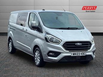 Ford Transit Custom 320 2.0 EcoBlue 170ps LWB D/Cab Limited Auto