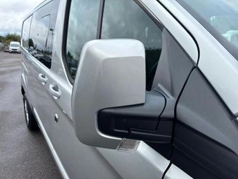 Ford Transit Custom Dciv 320 2.0 EcoBlue 170ps LWB D/Cab Limited Auto