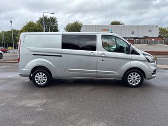 Ford Transit Custom 320 2.0 EcoBlue 170ps LWB D/Cab Limited Auto