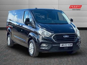 Ford Transit Custom 320 2.0 EcoBlue 170ps LWB D/Cab Limited Auto