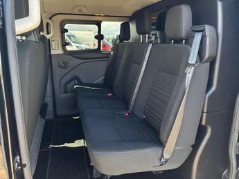 Ford Transit Custom 320 2.0 EcoBlue 170ps LWB D/Cab Limited Auto