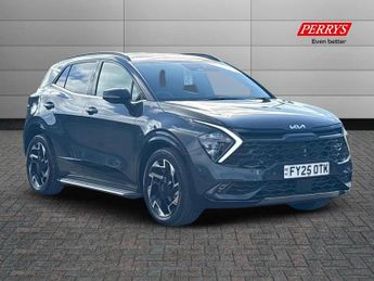 Kia Sportage 1.6T GDi 157 48V ISG GT-Line 5dr