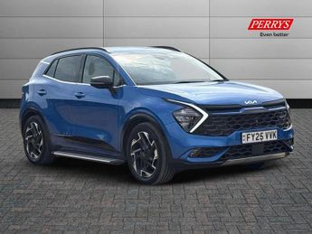 Kia Sportage 1.6T GDi 157 48V ISG GT-Line 5dr