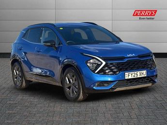Kia Sportage 1.6T GDi 207 HEV GT-Line 5dr Auto