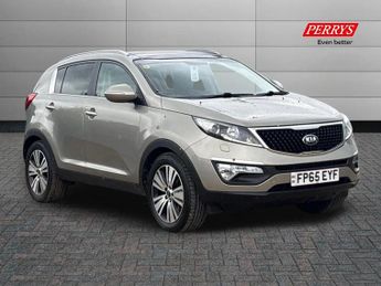 Kia Sportage 1.7 CRDi ISG 3 5dr [Sat Nav]
