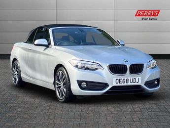 BMW 220 220d Sport 2dr [Nav]