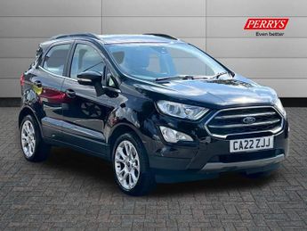 Ford EcoSport 1.0 EcoBoost 125 Titanium 5dr